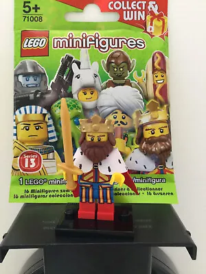 Buy Lego Classic Knight King Minifigure NEW • 21.99£