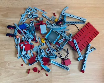 Buy Vintage LUDOVAL Building Construction Kit Toy Set Spare Parts -  (Meccano Lego) • 3.99£