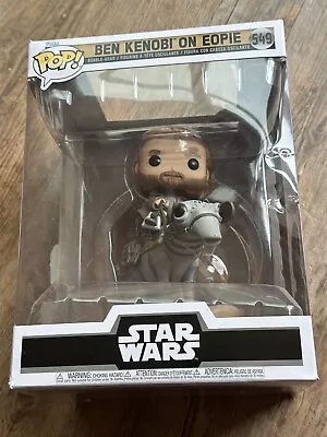 Buy Funko Pop Star Wars Obi-Wan Kenobi - Ben Kenobi On Eopie #549  • 11.49£