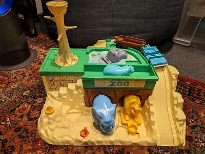 Buy Vintage Fisher Price Zoo Playset, Toy Spares Repairs! • 18£