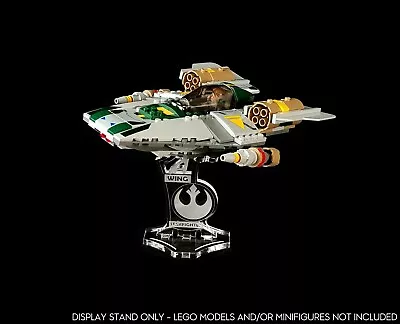 Buy Display Stand Angled For Lego 75150 A-Wing Starfighter Star Wars (A1085) • 8.40£