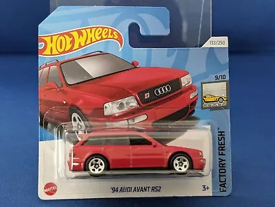 Buy HOT WHEELS 2024 G Case 94 AUDI AVANT RS2 Boxed Shiping Combined Post Audi • 3.39£