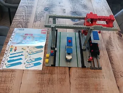 Buy Lego Container Crane - 12v Train (7823) • 89.99£