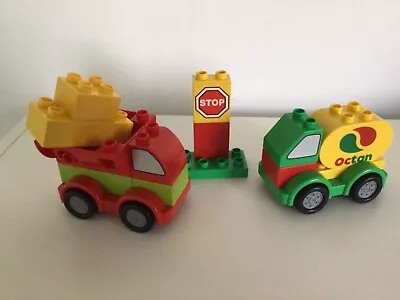 Buy **duplo Vehicles Octan Tanker & Truck** • 3.25£