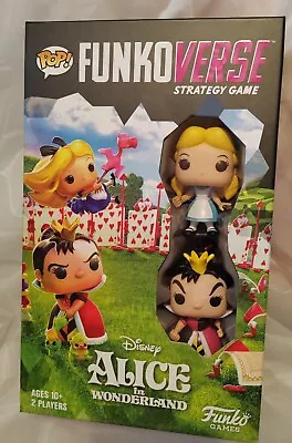 Buy Funko Verse Alice In Wonderland Disney Strategy Game Funko Games  POP 2021 • 20£