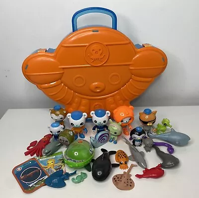 Buy Octonauts Octopod Creatures On The Go Carry Case With Figures • 34.90£