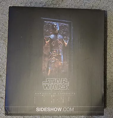 Buy Sideshow Star Wars 100310 Han Solo In Carbonite Sixth Scale Figure • 279.99£