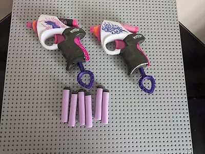 Buy 2 Nerf Rebel Guns With 12 Computable Soft Tipped Darts Both In Working Order • 10£