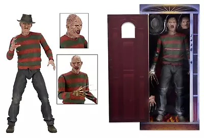 Buy A Nightmare On Elm Street Part 2 Freddy Krueger 1/4 Action Figure NECA 17.7''  • 120.59£