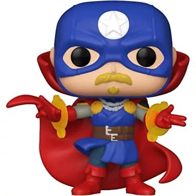 Buy Funko POP! Marvel: Infinity Warps - Soldier Supreme - Glow In The Dark Ed, - Col • 13.64£