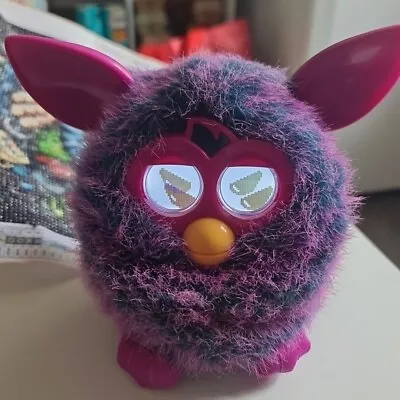 Buy 2012 Hasbro Furby Boom Voodoo Magic Purple Interactive Toy Fully Working  • 25.99£