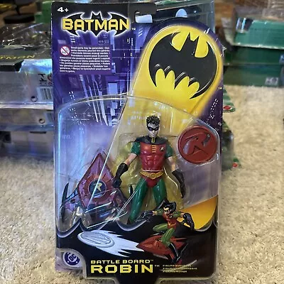 Buy Batman Battle Board Robin Red Mattel 2003 DC Figure • 49£