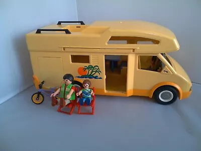 Buy Playmobil Geobra Camper Van  2003 Incomplete Pre-owned. • 6.99£