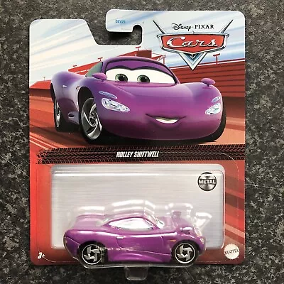 Buy Disney Pixar Cars 1:55 Die Cast - Holley Shiftwell, Brand New, Sealed • 11.99£