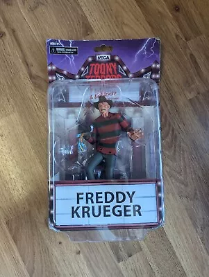 Buy FREDDY KRUEGER Toony Terrors NECA Figure 5 Inch 2019 A Nightmare On Elm Street • 22.49£