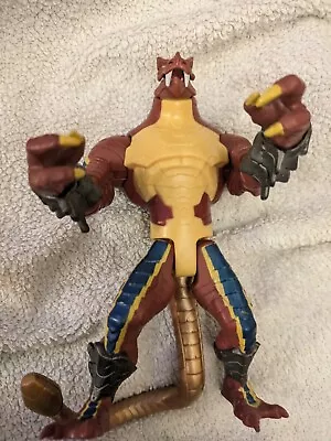 Buy Mattel He Man Motu Masters Of The Universe 200x Rattlor The General Figure 2002 • 12.99£