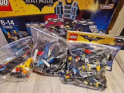 Buy Lego 70909 The Lego Batman Movie Batcave Break In + 70905 THE BATMOBILE • 80£