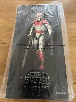 Buy Star Wars Clone Wars Imperial Shock Trooper Sideshow 1/6 Figure Unopend From JP • 210.26£