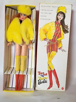 Buy 1963 Barbie Mattel BARBIE TWIST'N TURN BARBIE (1997limited Edition) Mint Boxed. • 166.92£