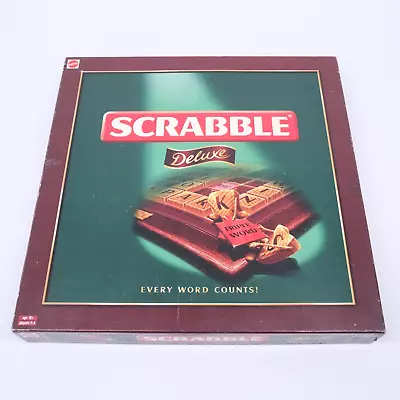 Scrabble Edition Deluxe 1994 Mamayoky