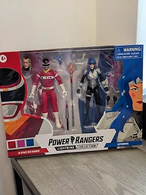 Buy NEW Power Rangers Lightning Collection - In Space Red Ranger Vs Astronema Boxed • 37.50£