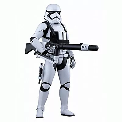 Buy Star Wars The Force Awakens First Order Heavy Gunner Stormtrooper Figure • 174.92£