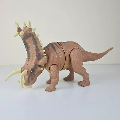 Buy Jurassic World Dino Escape Pentaceratops Dinosaur Figure Mega Destroyers • 10.99£