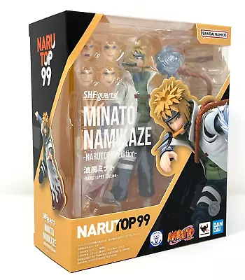 Buy S.H.Figuarts Minato Namikaze NARUTOP99 Edition Naruto TAMASHII NATIONS Japan New • 84.07£