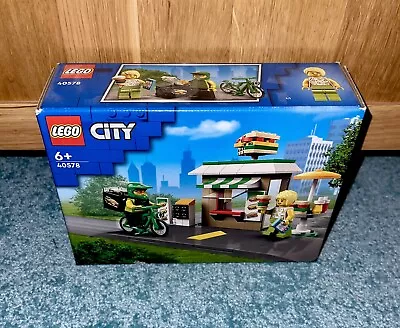 Buy LEGO CITY: Sandwich Shop (40578) • 11.90£