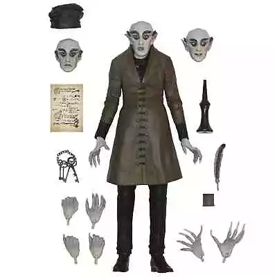 Buy NECA Nosferatu 1922 Ultimate Count Orlok Color Action Figure IN STOCK • 37.99£