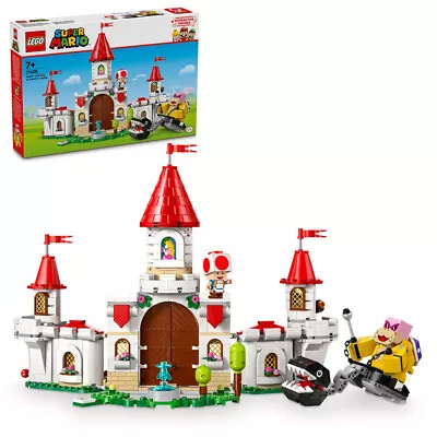 Buy LEGO Super Mario 71435 Battle With Roy At Peach's Castle Age 7+ 738pcs • 57.95£