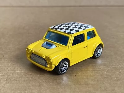 Buy Hot Wheels Morris Mini Cooper, 1:64, 2000 First Editions, Body Off, Yellow, Rare • 10£