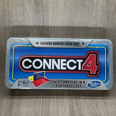 Buy Hasbro Gaming Road Trip Series Connect 4 Portable Board Game Carrying Case • 11.17£