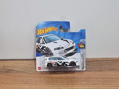 Buy Hot Wheels Honda Civic Custom White & Black 2023 Carded • 3.15£