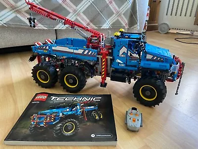 Buy LEGO TECHNIC 6x6 All Terrain Tow Truck 42070 • 120£