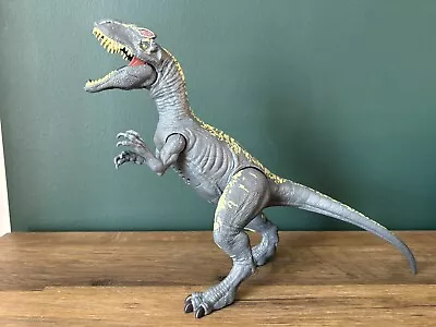 Buy Mattel Jurassic World Roarivores Allosaurus  Dinosaur From 2017 • 8£