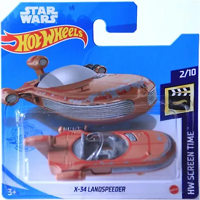 Buy Hot Wheels Star Wars X-34 Lanspeeder • 9.99£