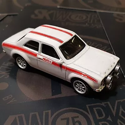 Buy Ford Escort MK1 Mexico Waterslide Decals For 1/64th Hot Wheels Car • 2.99£