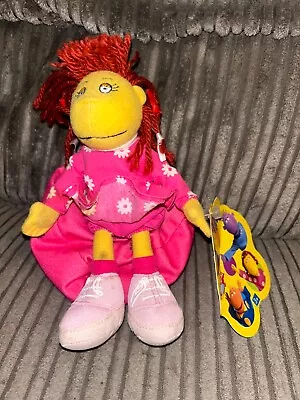 Buy Tweenies Fizz Soft Toy Doll Sitting On Bean Bag Plush 1999 Cbeebies Pre School • 12.99£