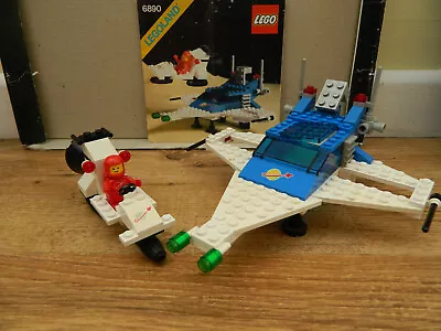 Buy Lego Space – 6890 Cosmic Cruiser – Complete – Instructions - Vintage Set – 1982 • 24.99£