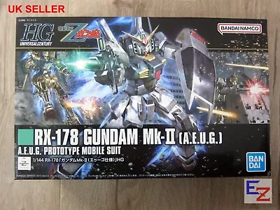 Buy Bandai HG HGUC 193 Gundam MK-II RX-178 A.E.U.G 1/144 Gunpla Model UK Seller • 18.88£