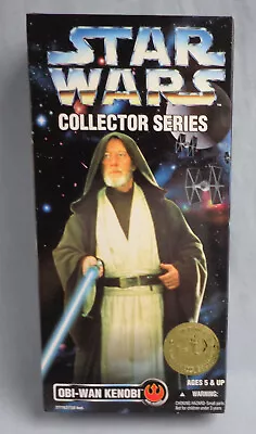 Buy Star Wars Boxed BEN OBI WAN KENOBI Collector Series 12  Figure Doll KENNER 1996 • 19.99£