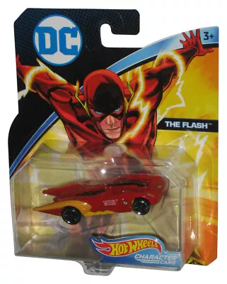 Buy DC Comics The Flash Character Cars Hot Wheels (2016) Mattel Die-Cast Toy Car • 24.28£