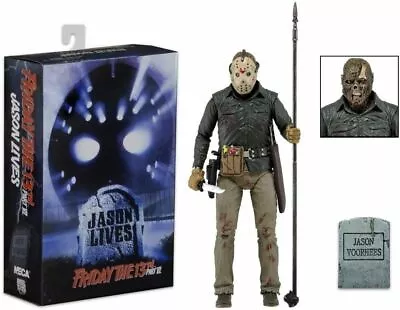 Buy NECA Jason Voorhees Friday 13th Part 6 Ultimate 7  Figure Horror (NEW BOXED) • 299.95£