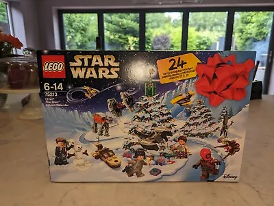 Buy Lego Star Wars 2018 Advent Calendar 75213 • 15£