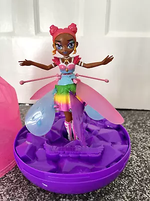 Buy Hatchimals Pixies Crystal Flyers Rainbow Glitter Flying Fairy Rechargeable • 10£