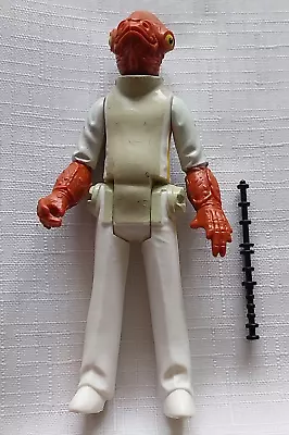 Buy Vintage Star Wars Figure 1982 Taiwan Admiral Ackbar..... • 7.99£