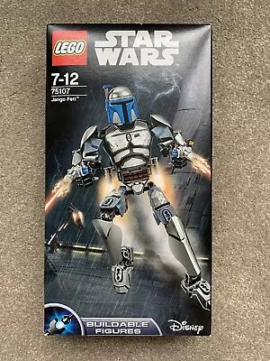 Buy LEGO Star Wars: Jango Fett (75107) BNISB • 20£