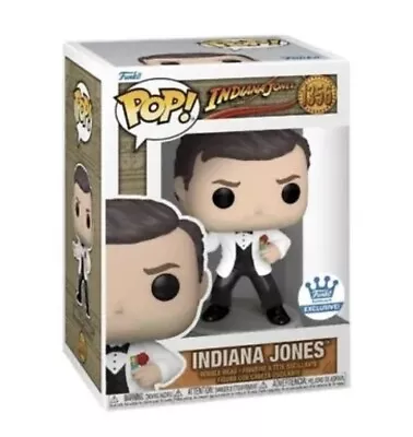 Buy Funko Pop Indiana Jones In White Suit US Import #1356 Indy Ltd Ed In Stock • 19.99£