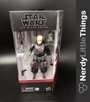 Buy Hasbro - Star Wars - The Black Series - Clone Wars Bad Batch - ECHO - New & Original Packaging • 30.52£